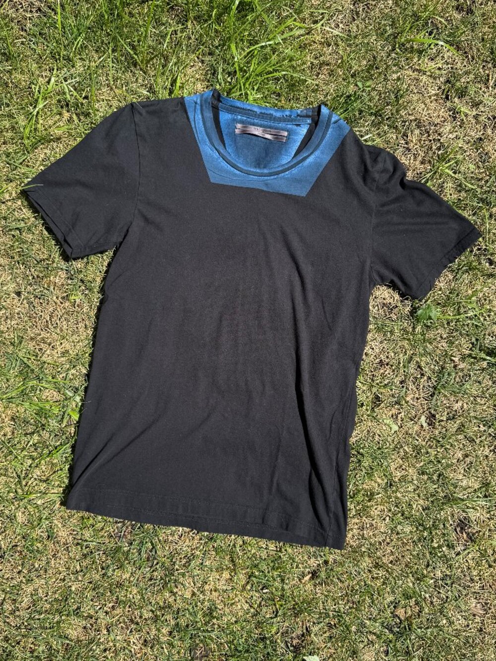 Robert Geller - Seconds T-Shirt (Men's) - Black/Blue
